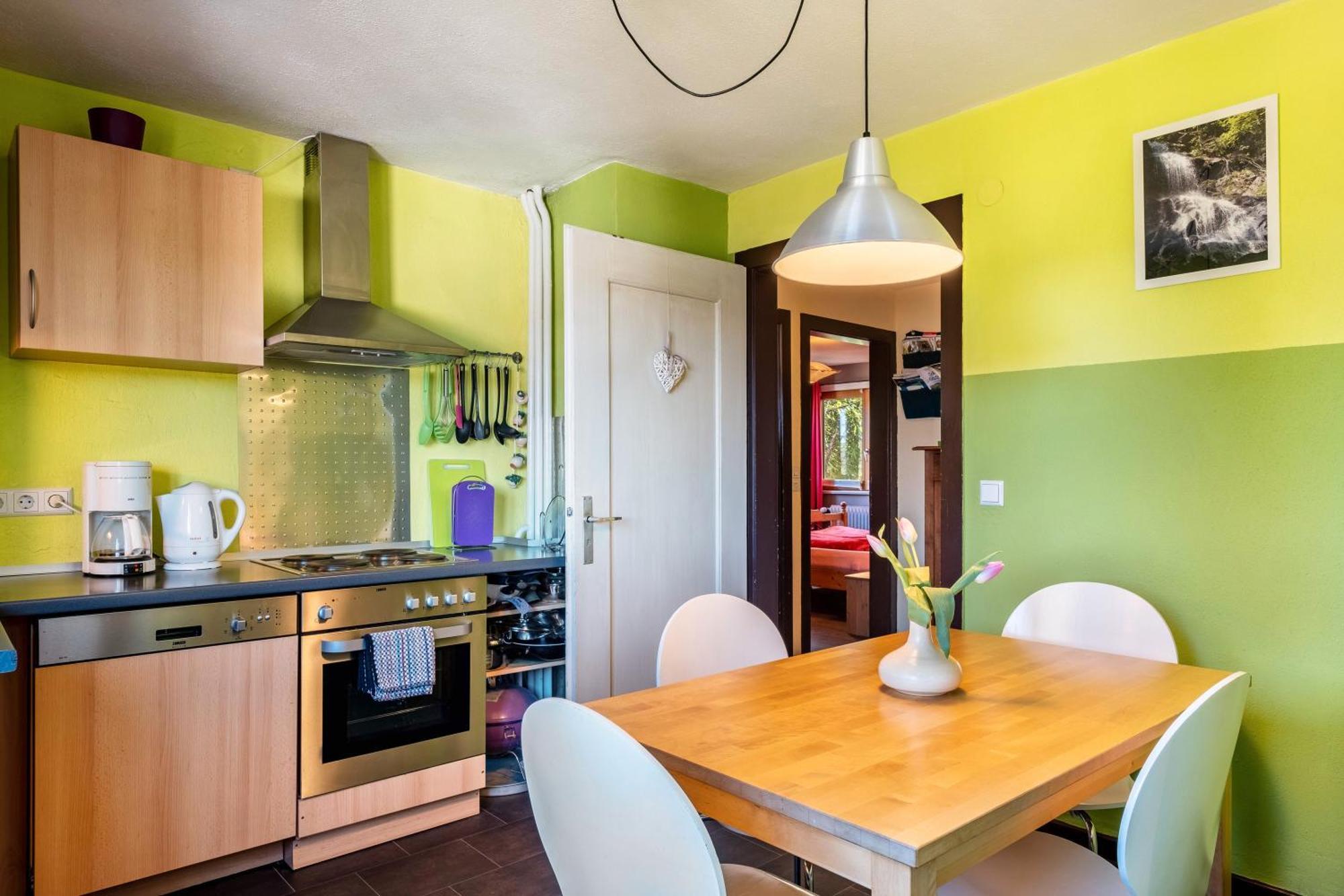 Blackforest Ferienwohnung Санкт-Георген-им-Шварцвальд Экстерьер фото